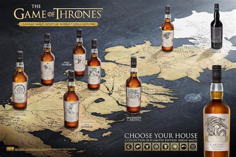 Review: Game of Thrones Single Malts (2018) .
